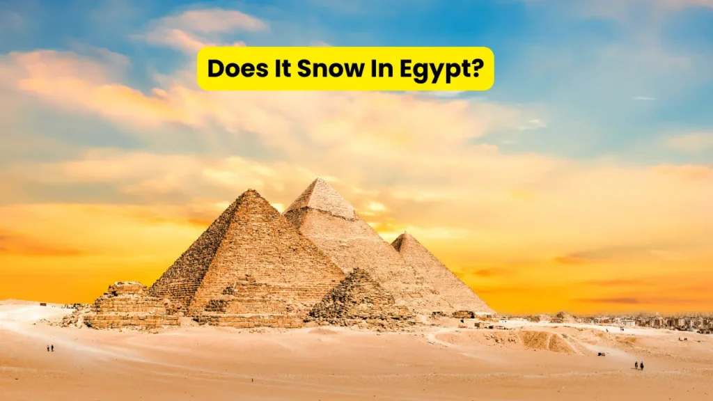 Does It Snow In Egypt